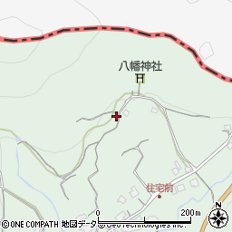 大阪府豊能郡豊能町吉川92-3周辺の地図