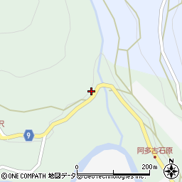静岡県浜松市天竜区長沢377周辺の地図