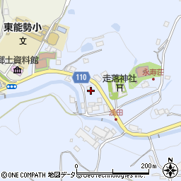 大阪府豊能郡豊能町木代310-1周辺の地図