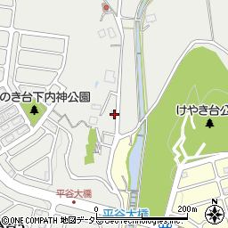 兵庫県三田市下内神61周辺の地図
