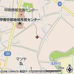 滋賀県甲賀市甲南町竜法師697周辺の地図