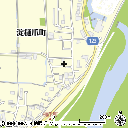 京都府京都市伏見区淀樋爪町240-12周辺の地図