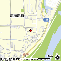 京都府京都市伏見区淀樋爪町240-10周辺の地図