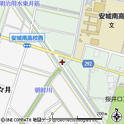 有限会社筒木石材　桜井店周辺の地図