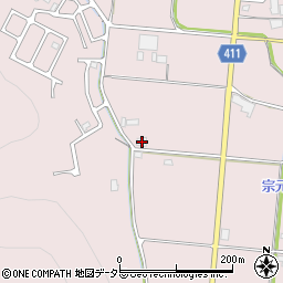 兵庫県姫路市夢前町菅生澗900-5周辺の地図