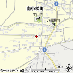 三重県四日市市南小松町1734周辺の地図