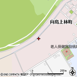 〒612-8151 京都府京都市伏見区向島上林町の地図