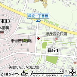 小川実　税理士事務所周辺の地図