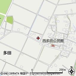 兵庫県姫路市山田町多田813周辺の地図