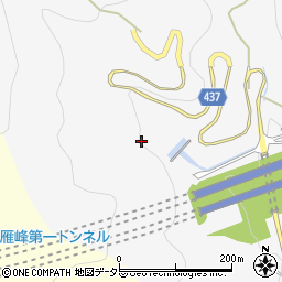 愛知県新城市片山西番上周辺の地図