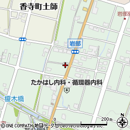 有限会社播州クリーニング　香寺店周辺の地図
