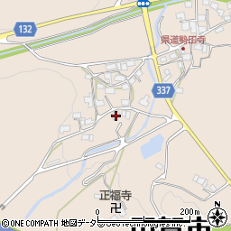 滋賀県甲賀市甲南町杉谷2386周辺の地図