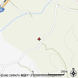 岡山県新見市哲西町畑木1470周辺の地図