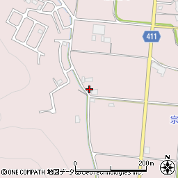 兵庫県姫路市夢前町菅生澗900-6周辺の地図