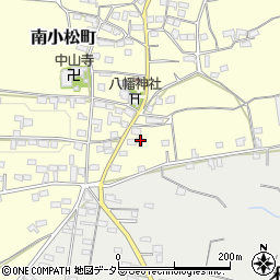 三重県四日市市南小松町1440周辺の地図