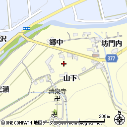 愛知県岡崎市細光町郷中64周辺の地図