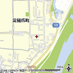 京都府京都市伏見区淀樋爪町243-11周辺の地図