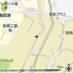 愛知県新城市竹広35周辺の地図