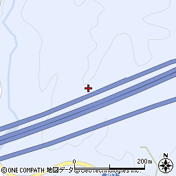 新名神高速道路周辺の地図