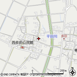 兵庫県姫路市山田町多田856周辺の地図