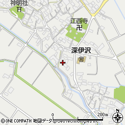 三重県鈴鹿市深溝町1784-1周辺の地図