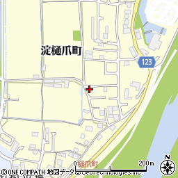 京都府京都市伏見区淀樋爪町243周辺の地図