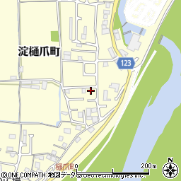 京都府京都市伏見区淀樋爪町231周辺の地図