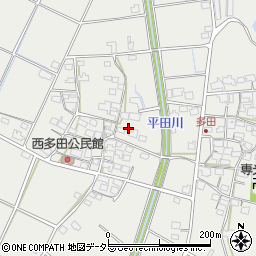 兵庫県姫路市山田町多田855周辺の地図