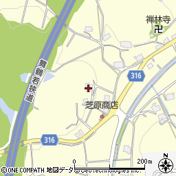 兵庫県三田市上内神736周辺の地図
