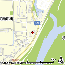 京都府京都市伏見区淀樋爪町226周辺の地図