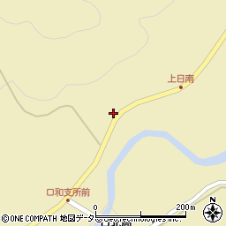 広島県庄原市口和町向泉434周辺の地図
