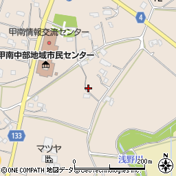 滋賀県甲賀市甲南町竜法師682周辺の地図