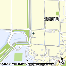 京都府京都市伏見区淀樋爪町259-2周辺の地図