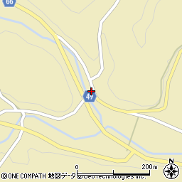 岡山県加賀郡吉備中央町尾原598周辺の地図