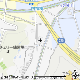 兵庫県三田市沢谷1021周辺の地図