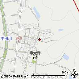 兵庫県姫路市山田町多田260周辺の地図