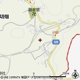 大阪府豊能郡豊能町切畑周辺の地図