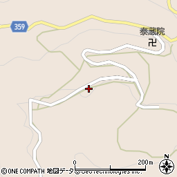 静岡県浜松市天竜区懐山359周辺の地図