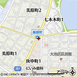 株式会社朝日薬局　乙川店周辺の地図