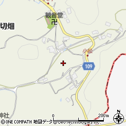 大阪府豊能町（豊能郡）切畑周辺の地図