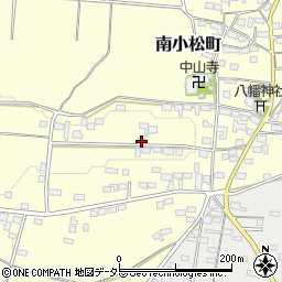 三重県四日市市南小松町1690周辺の地図
