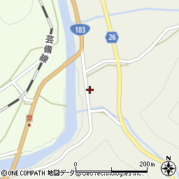 広島県庄原市西城町平子214周辺の地図