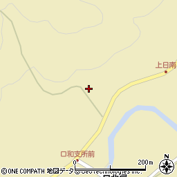 広島県庄原市口和町向泉437周辺の地図