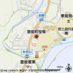 大阪府豊能町（豊能郡）周辺の地図