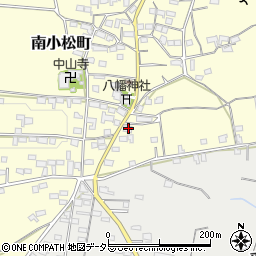 三重県四日市市南小松町1440-1周辺の地図