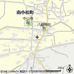 三重県四日市市南小松町1453周辺の地図