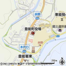 三井住友銀行豊能町役場 ＡＴＭ周辺の地図