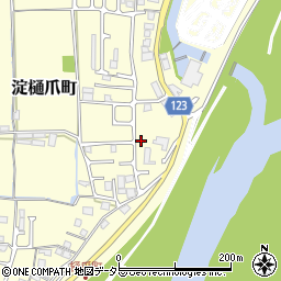 京都府京都市伏見区淀樋爪町230-10周辺の地図