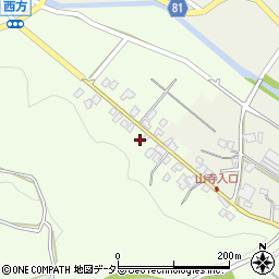 静岡県藤枝市西方361周辺の地図