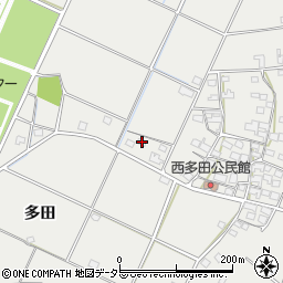 兵庫県姫路市山田町多田801-1周辺の地図